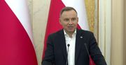 Prezydent: Polska podjęła decyzję o przekazaniu Ukrainie kompanii czołgów Leopard