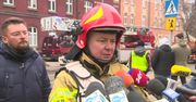 Po wybuchu gazu zawalił się budynek mieszkalny w Katowicach. Ewakuowano 7 osób, trwają poszukiwania jednej