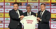 Fernando Santos zaprezentowany jako nowy trener piłkarskiej reprezentacji Polski