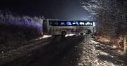 Tragiczne zderzenie osobówki z autobusem na Dolnym Śląsku. Zginęła jedna osoba