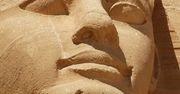 Chcieli ukraść 10-tonowy posąg faraona w Egipcie.