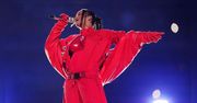 Rihanna podczas występu na Super Bowl ogłosiła, że jest ciąży!