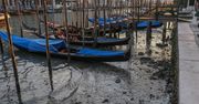 Włochy: Słynne kanały Wenecji wysychają, a kraj walczy z dotkliwą suszą