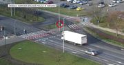 Toruńska drogówka obserwowała przejścia dla pieszych z pokładu drona. Wystawiono mandaty na kilkadziesiąt tys. złotych