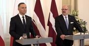 Prezydenci Polski i Łotwy o inicjatywie powołania trybunału ws. rosyjskich zbrodni wojennych w Ukrainie