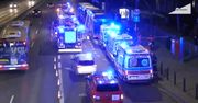 Zderzenie dwóch autobusów w Warszawie. Osiem osób trafiło do szpitala