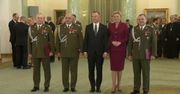Nowi dowódcy w Wojsku Polskim. Prezydent wręczył nominacje Wiesławowi Kukule i Maciejowi Kliszowi