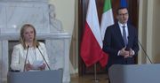 M. Morawiecki po spotkaniu z premier Włoch: Chcemy, aby Europa była normalna