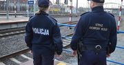 Policjantka i funkcjonariusz SOK uratowali życie młodego mężczyzny