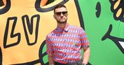 Justin Timberlake w kampanii Louis Vuitton z Yayoi Kusama – połączenie sztuki i stylu w świecie mody.