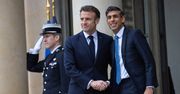 Francja: Macron wita premiera Wielkiej Brytanii Sunaka przed 36. szczytem francusko-brytyjskim