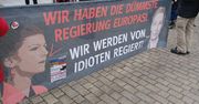 Niemcy: „Ci, którzy dostarczają broń, nie chcą pokoju” – Setki demonstrantów w Miltenberg przeciwko dostawom broni na Ukrainę