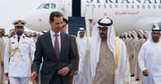 „ZEA: Assad spotyka szejka Mohammeda bin Zayeda podczas pierwszej oficjalnej wizyty w Abu Dhabi po trzęsieniu ziemi