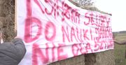 Protest pracowników stadniny w Janowie Podlaskim. Zapowiadają, że nie wpuszczą nowej prezes