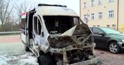 Podpalił karetki, które miały jechać do Ukrainy. Grozi mu kilka lat w więzieniu