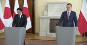 Premier Japonii z wizytą w Warszawie. Podziękował Polsce, że wsparła Ukrainę “na pierwszej linii frontu”