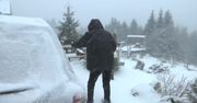 Śnieg na Dolnym Śląsku. “Całkiem inny świat”