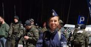 Poznańska policjantka biegła w umundurowaniu i ciężkim plecaku aż 100 km!