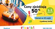 Karnety w Fikołkach w promocji – sposób na aktywny wypoczynek