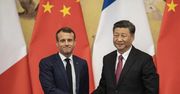 Prezydent Macron w Chinach: dialog z Pekinem kluczowy dla pokoju na Ukrainie i zrównoważonych relacji gospodarczych