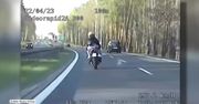 Uciekał policji przez trzy miasta. Policjanci naliczyli motocykliście 27 tysięcy złotych kary i 205 punktów karnych karnych
