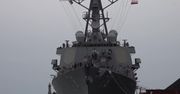 Amerykański niszczyciel w gdyńskim porcie. USS Porter wyposażony jest w zaawansowany radar wykrywania przeciwnika