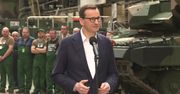 Morawiecki: W zakładach Bumar w Gliwicach będziemy produkować armatohaubice Krab