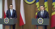 Premier Morawiecki w Mołdawii: Rosja próbuje zastraszyć naród pragnący wolności