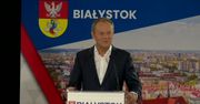 Tusk: władza bardzo dużo zrobiła, żeby młodzi zastanawiali się nad emigracją