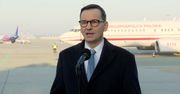 Mateusz Morawiecki leci do USA. “Relacje polsko-amerykańskie dawno nie były tak dobre”