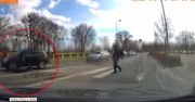 10-letni rowerzysta wjechał na przejście dla pieszych, wprost pod samochód. Policja pokazuje nagranie
