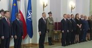 Prezydent Andrzej Duda wręczył nominacje generalskie