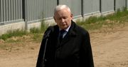 “Mur pozwolił zatrzymać ofensywę Łukaszenki i Putina”. Kaczyński na granicy z Białorusią