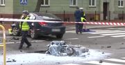 Motocyklista uciekał przed policją, spowodował wypadek. Zginął na miejscu