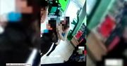 Ukradł kobiecie telefon przy sklepowej kasie. Wszystko nagrała kamera