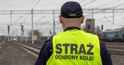 Nastolatka podcięła sobie żyły i chciała rzucić się pod pociąg. Dramatyczna akcja w Wielkopolsce