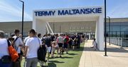 Poznaniacy tłumnie Odwiedzają Termy Maltańskie. Kolejka nie taka straszna