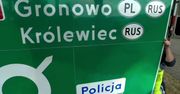 Kaliningradu nie ma, jest Królewiec. Wymieniają ostatnie znaki drogowe