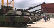 Pierwsze czołgi Abrams dotarły do portu w Szczecinie