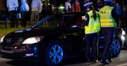 Tysiąc samochodów na nielegalnym nocnym zlocie pod Poznaniem