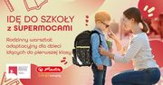Eksperci doradzą, jak fizycznie i psychicznie przygotować pierwszoklasistę – bezpłatne warsztaty „IDĘ DO SZKOŁY Z SUPERMOCAMI”