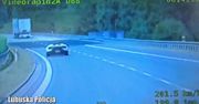 Pędził ponad 220 km/h po autostradzie. Otrzymał mandat w wysokości 2,5 tys. zł