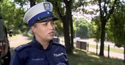 Samochód zmiótł rowerzystę w Łodzi. Policja szuka kierowcy i pasażera