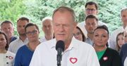 Donald Tusk zapowiada “marsz miliona serc”: dajmy 1 października pełną wiarę w zwycięstwo