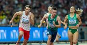 Lekkoatletyczne MŚ w Budapeszcie: ósme miejsce polskiej sztafety mieszanej 4 x 400 metrów