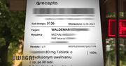 Uwaga! na fałszywe recepty na leki narkotyczne. „Moich danych użyto do popełnienia przestępstwa”
