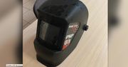 Maska spawalnicza zamiast kasku. “Policjanci przecierali oczy ze zdumienia”