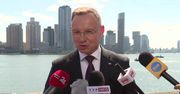 Prezydent Duda: Ukraina jest jak tonący. Jak tonący nas utopi, nie dostanie pomocy
