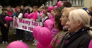Marsz Różowej Wstążki w Oławie. Październik to miesiąc świadomości raka piersi
