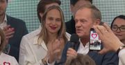 Tusk fetuje wynik wyborów